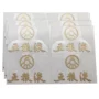 定制薄款电子汽车标牌