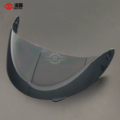 Lens Anti-fog Sticker Electroplated Aurora: Dəbilqə (Kaska) aksesuarları - k2-dark-black