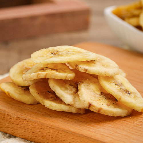 【Factory Direct Sale】Pouch Banana Chips 50g Non-fried Snack Condensed Fruit Dried Fruit Banana Dried