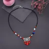 1001-1, красный, украшение для волос