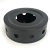 Round black