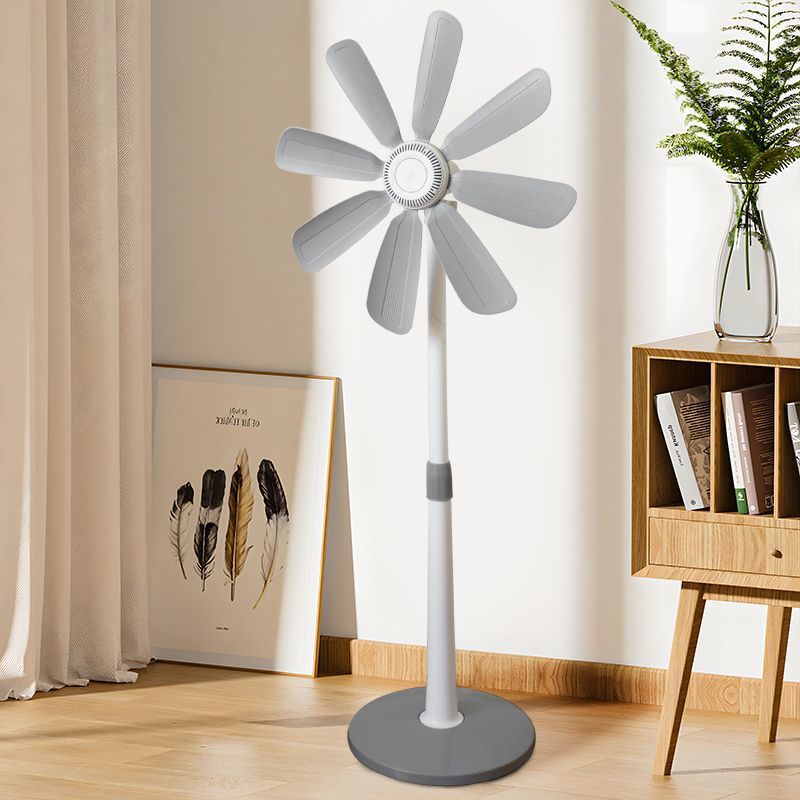 Ventilador de piso Hogar vertical dormitorio de estudiantes Mini ventilador de piso desmontable Ventilador de viento grande Fábrica eléctrica