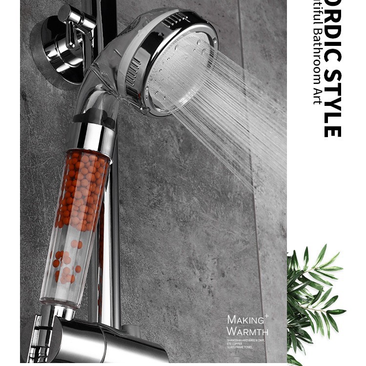 샤워 (투명 높은)