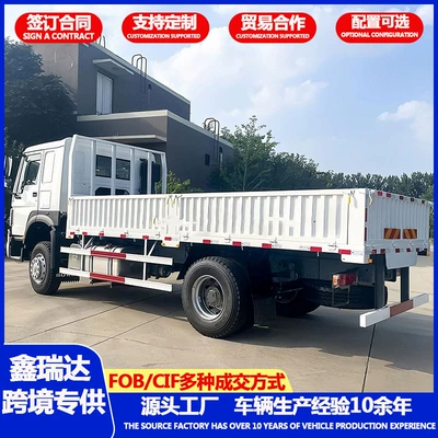 Manufacturer of Cross-Border Howo Self-Loading Light Trucks, Fresh Fruit and Vegetable Transport Vehicles, and Agricultural and Sideline Product Wholesale Delivery Vehicles