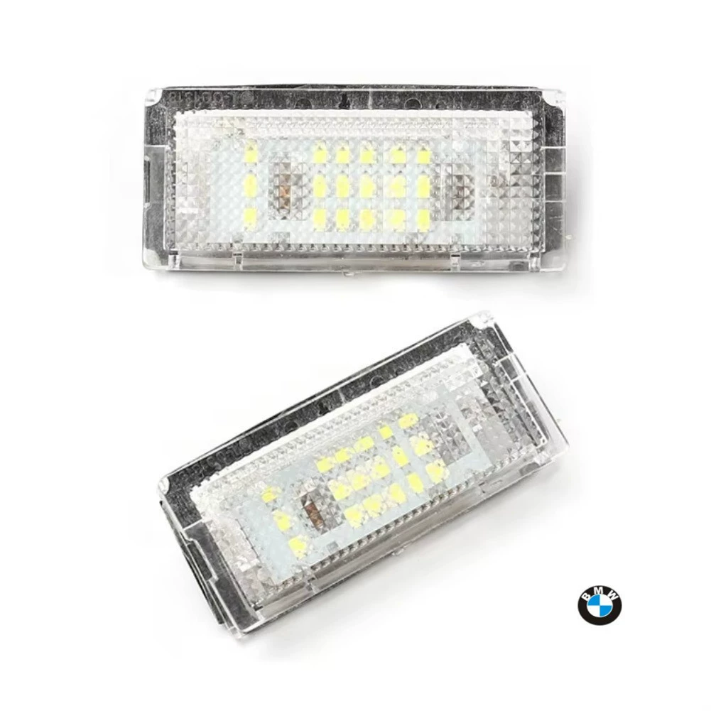 Кросс-бордерное применение BMW E46 2D 98-03 лицензия LED LED