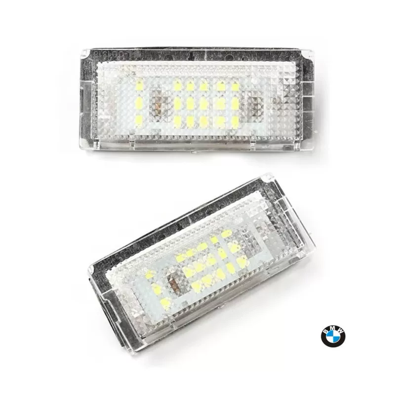 Кросс-бордерное применение BMW E46 2D 98-03 лицензия LED LED