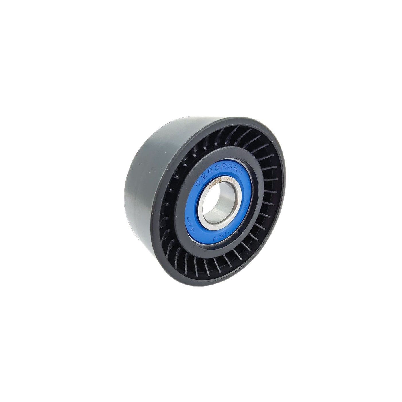 Suitable for Volkswagen Touareg Audi Q7 Generator Belt Transition Wheel Tensioner 059903341H