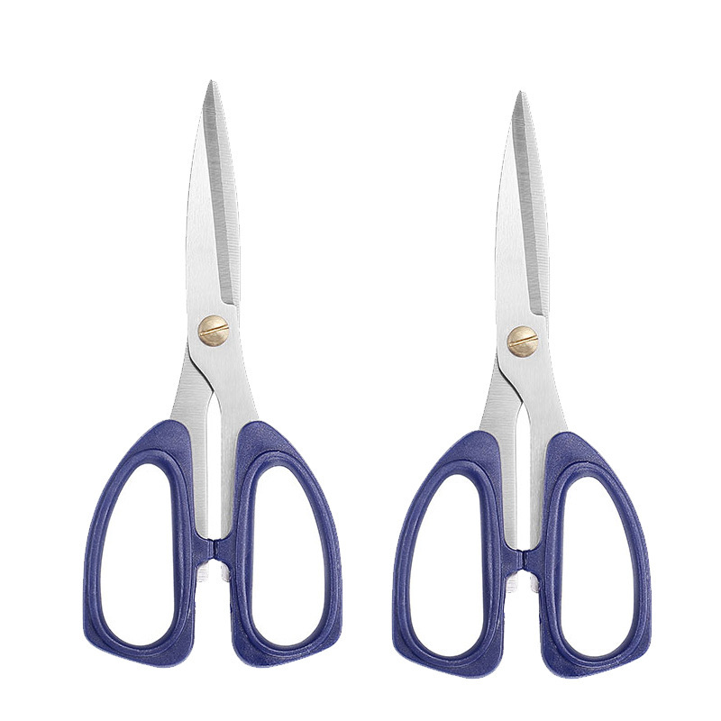 파란색 대형 가위 2쌍