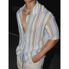 H 41403 French Vintage Hollow Short Shirt ��ʽ�����οճ���