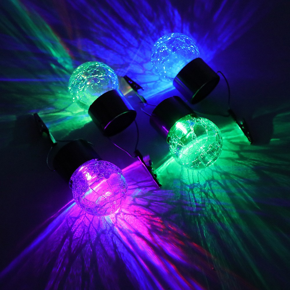 Cross-border new solar pendant light outdoor courtyard waterproof decoration garden balcony landscape solar light hanging lamp