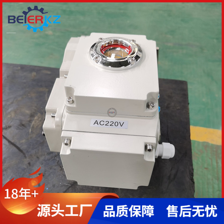 贝尔Baird-50精小型电动执行器500NM开关型生产厂家