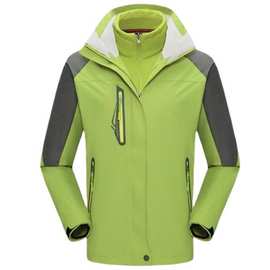 户外加绒加厚冲锋衣工装工作服外套印字logo防水防风团体衣服批发