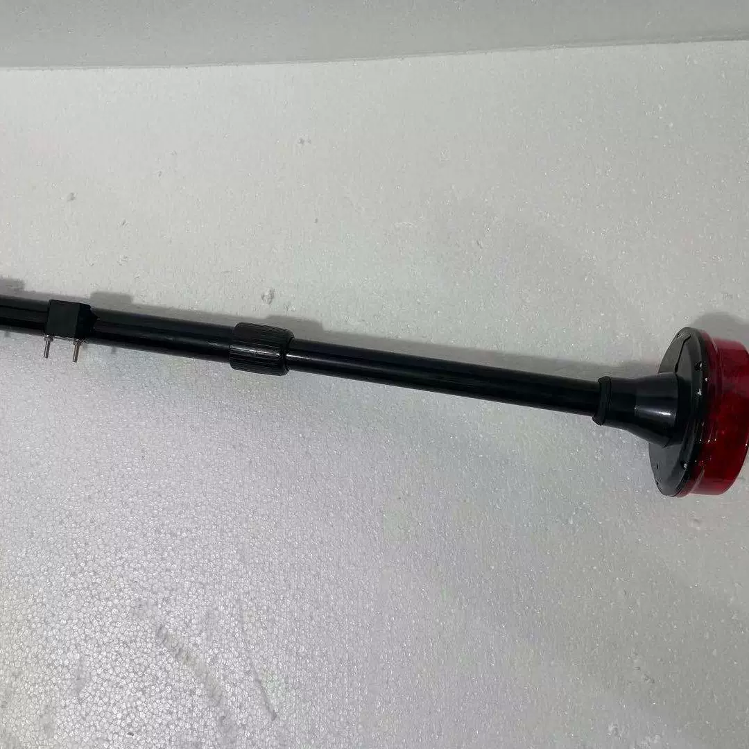 永警牌新飞碟摩托车尾灯长条灯爆闪灯超亮大功率电动车后杆警示灯