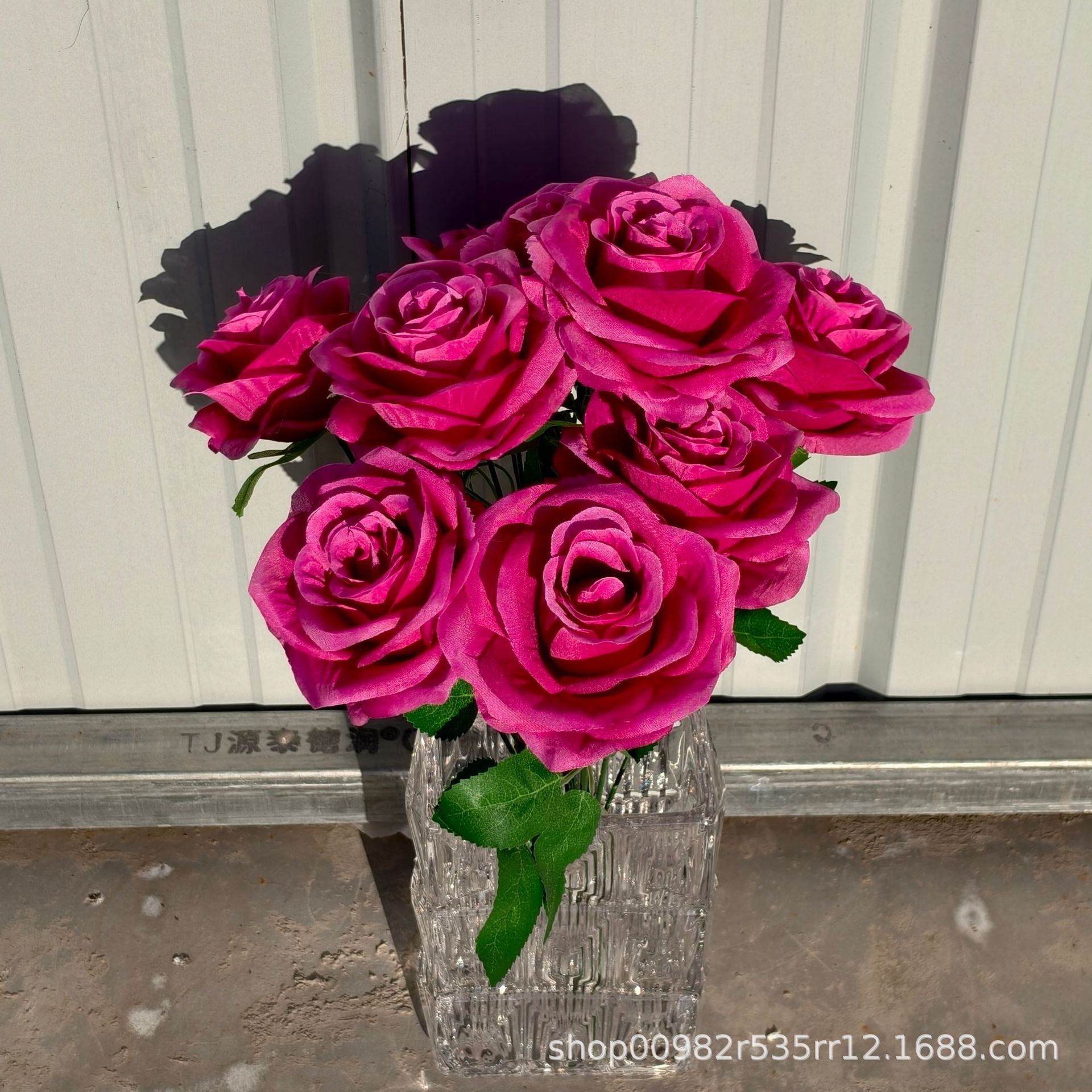 04 rose red [10 heads]