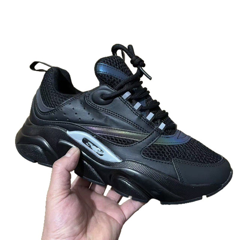 Estación europea nuevo CD B22 deportivo casual estilo retro transpirable hombre y mujer zapatos transfronterizos de altura