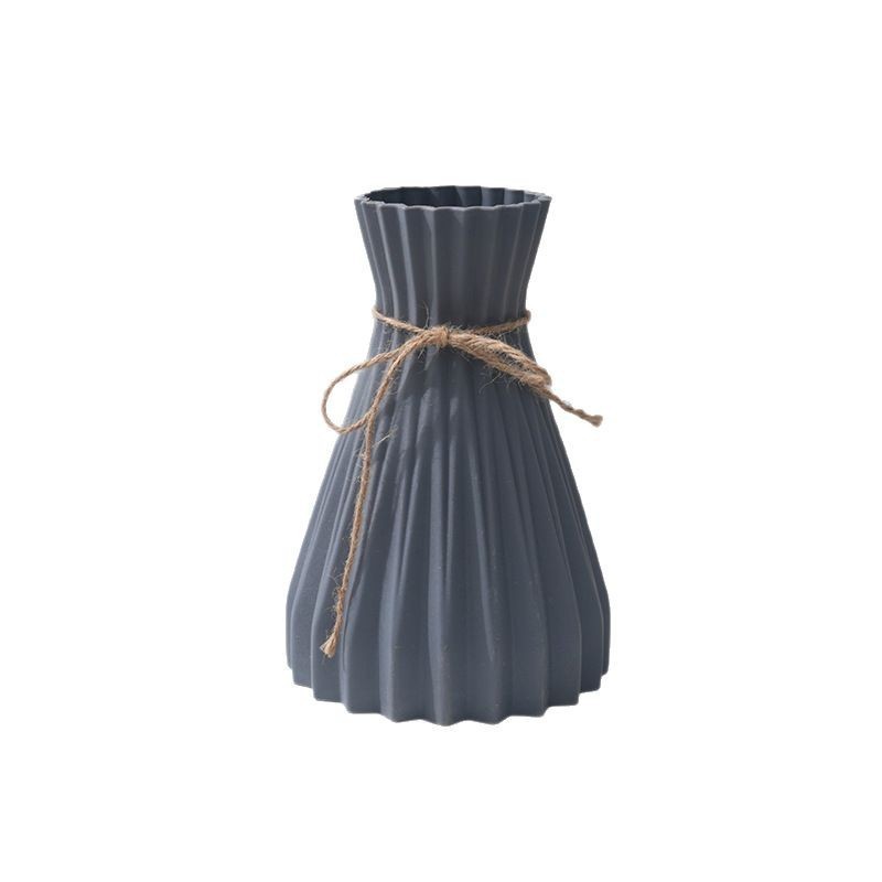 종이접기 병 - 회색