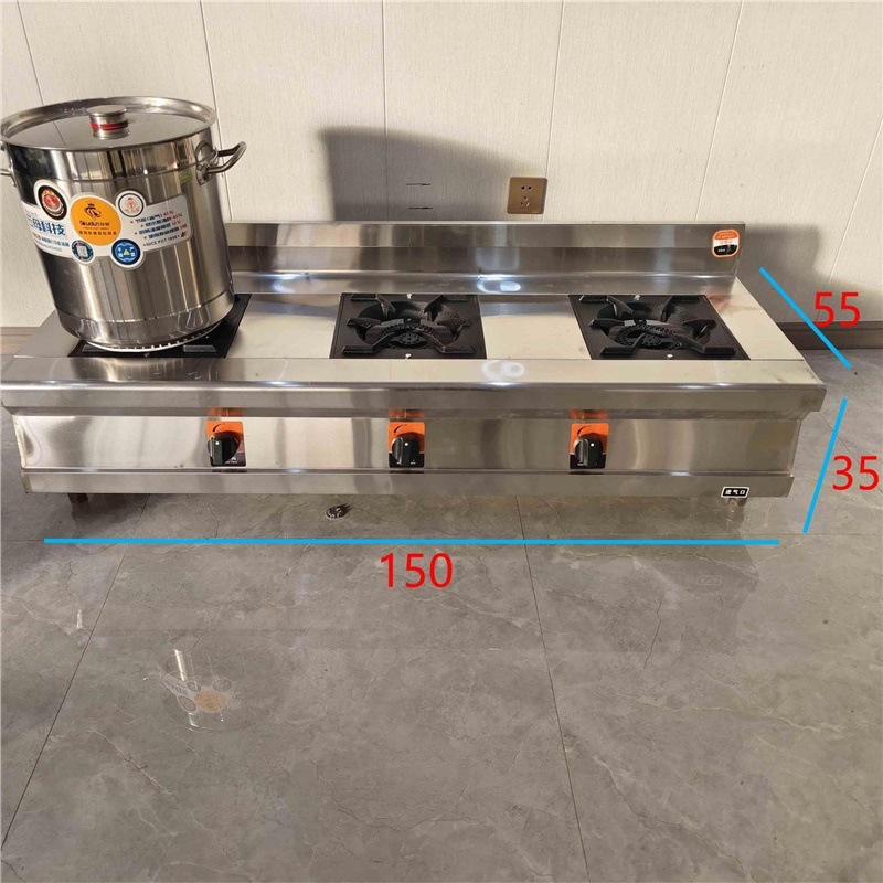 horno de cocción de gachas de acero inoxidable comercial horno de cocción de gachas de alta presión horno de sopa de suspensión