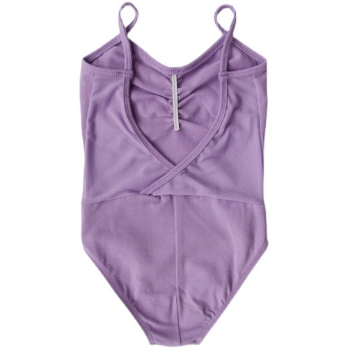 Children's Dance Wear, Girls' Summer Large Red Tank Top Practice Suit, Chinese Dance Body Suit, Ballet Black Gymnastics Suit