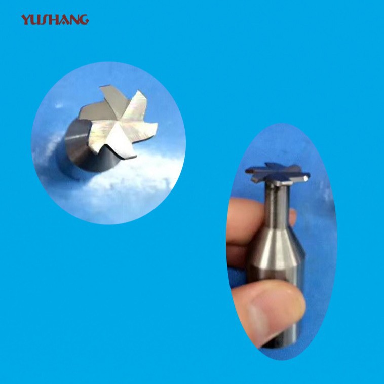 高速钢T型铣刀钨钢加工合金槽刀整体合金涂层t刀成型T型槽铣刀