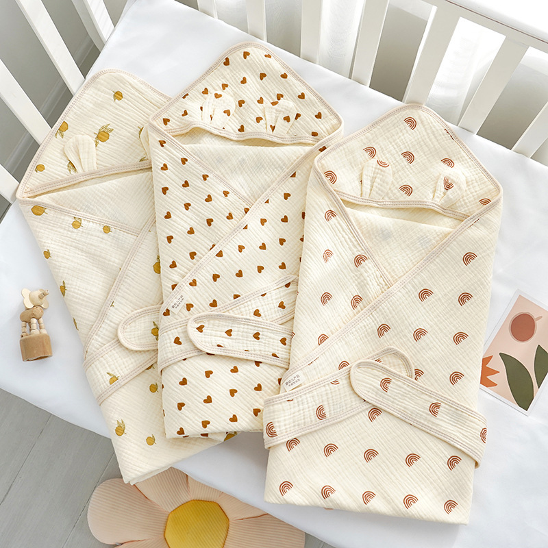Children's gauze duvet, bag
