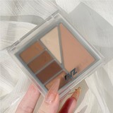 CVZ Тени для век, трехмерные румяна, матовые палетка теней, шесть цветов