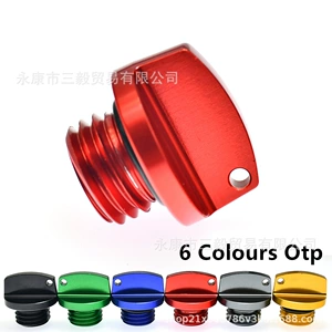 Motosiklet M20*2.5 yağ doldurma vintləri Honda, Yamaha, Kawasaki, Ducati skuterləri üçün