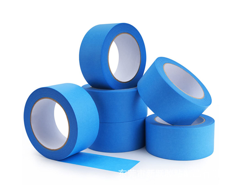 폭 10mm ** 자외선 차단 블루 마스킹 테이프 50m 길이