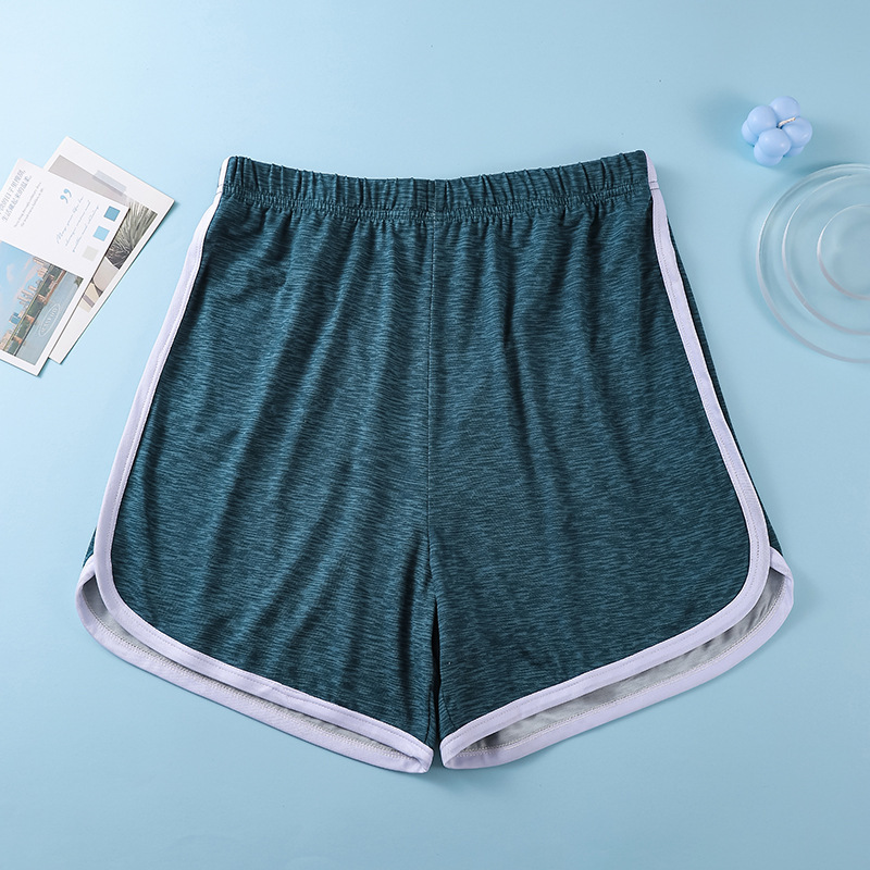 New Skin-Friendly Loose Pajama Shorts for Women, Summer Breathable High-Waisted Pajama Pants for Women, Large Size Sports Wearable Home Clothes New Skin-Friendly Loose Pajama Shorts for Women, Summer Breathable High-Waisted Pajama Pants for Women, Large Size Sports Wearable Home Clothes