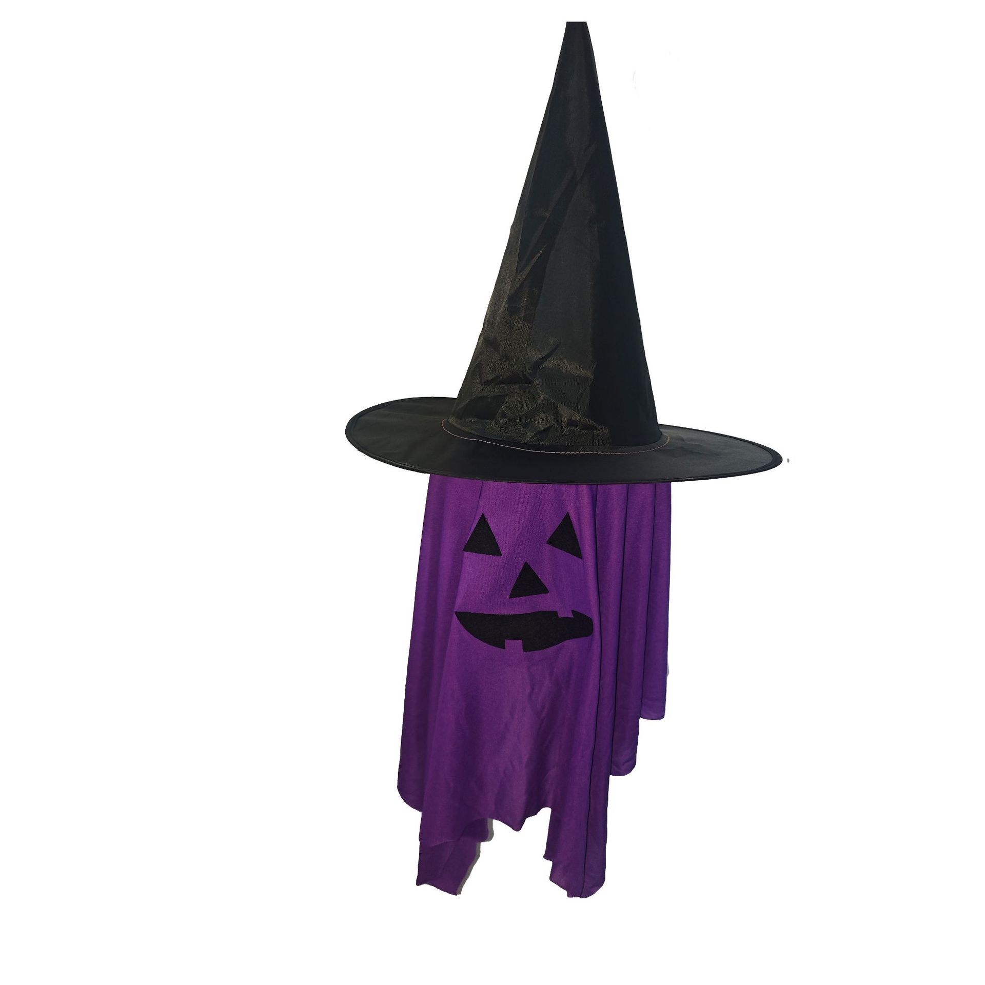 할로윈 보라색 플로팅 펜던트