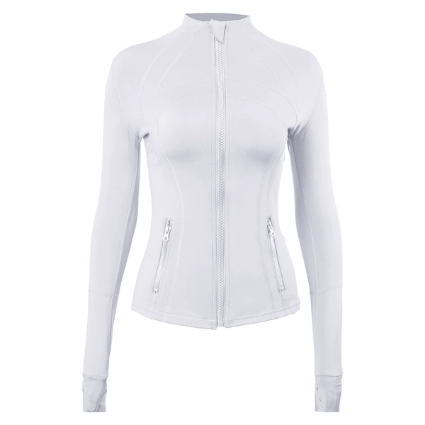 White 6198 jacket
