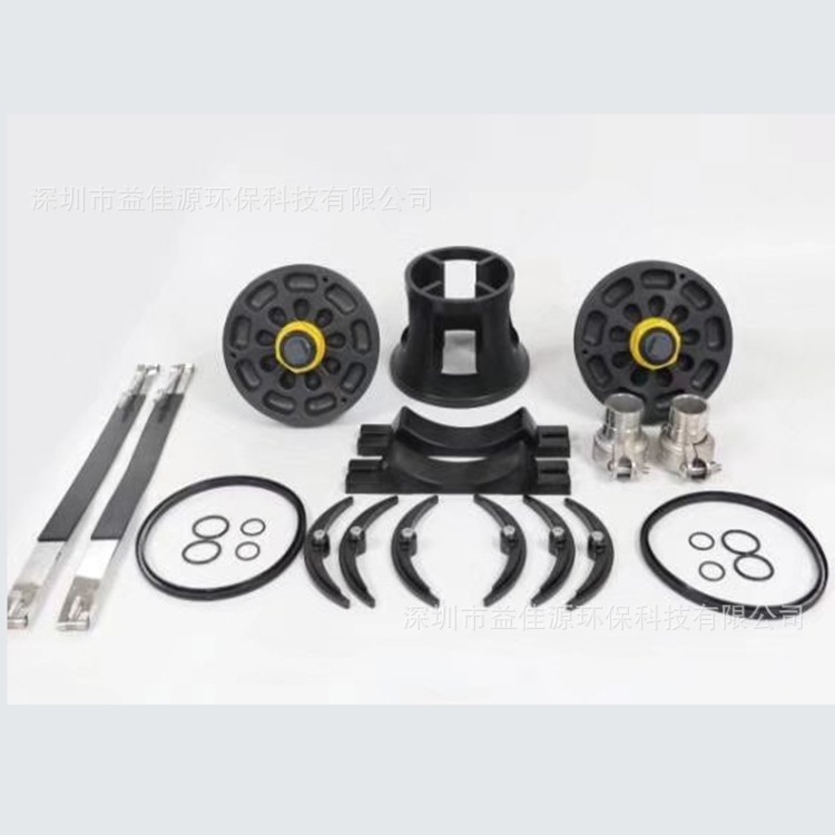 供应反渗透膜壳端盖 膜壳密封圈 膜壳推力环 膜壳适配器