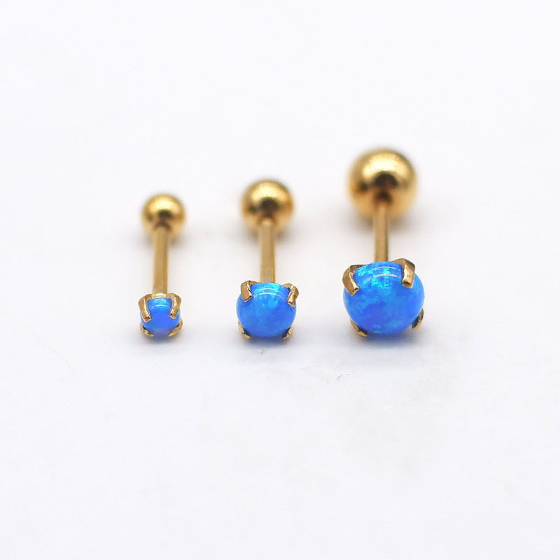골든 다크 블루 오팔 4mm [1]