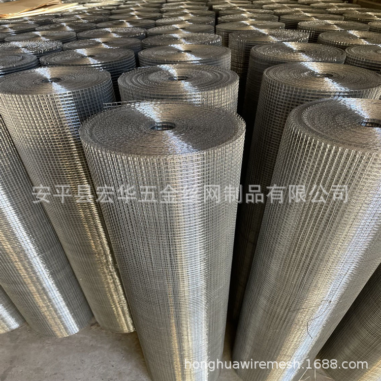 (1/4 1/2 3/4 1''inch等网孔）316L材质不锈钢电焊网（现货批发）