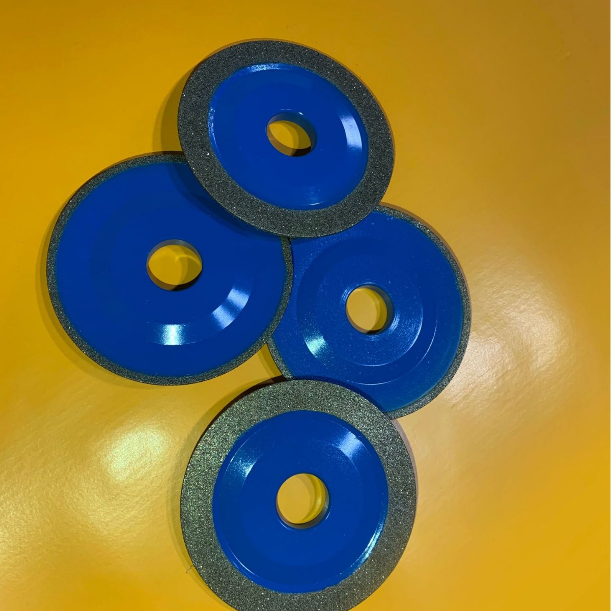 电镀CBN砂轮 高速钢 淬火材料打磨 磨边 卡尺刀具修磨边轮