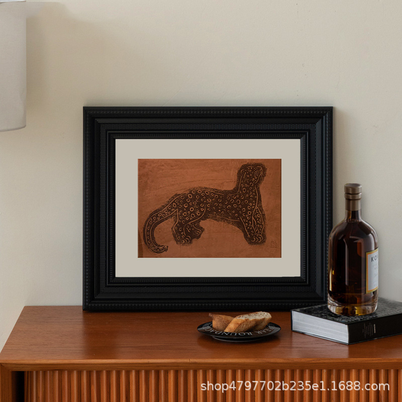 French-Style Retro DIY Picture Frame for Mounting Black Oil Paintings, Empty Outer Frame for Wall Decoration, Large Picture Frame, Ins Style French-Style Retro DIY Picture Frame for Mounting Black Oil Paintings, Empty Outer Frame for Wall Decoration, Large Picture Frame, Ins Style