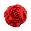 DIY clothing auxiliary material jewelry accessories large 6.5 cm silk satin color diced rose bud cloth art handmade