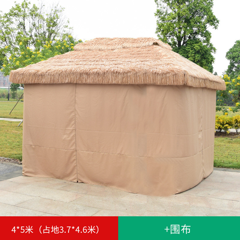 4* 5m 파빌리온 + 천 (가장 인기있는 모델)