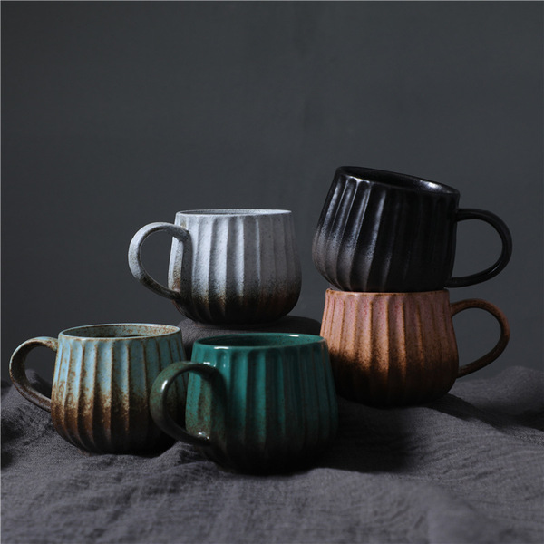 Japanese retro ceramic high quality coffee afternoon tea