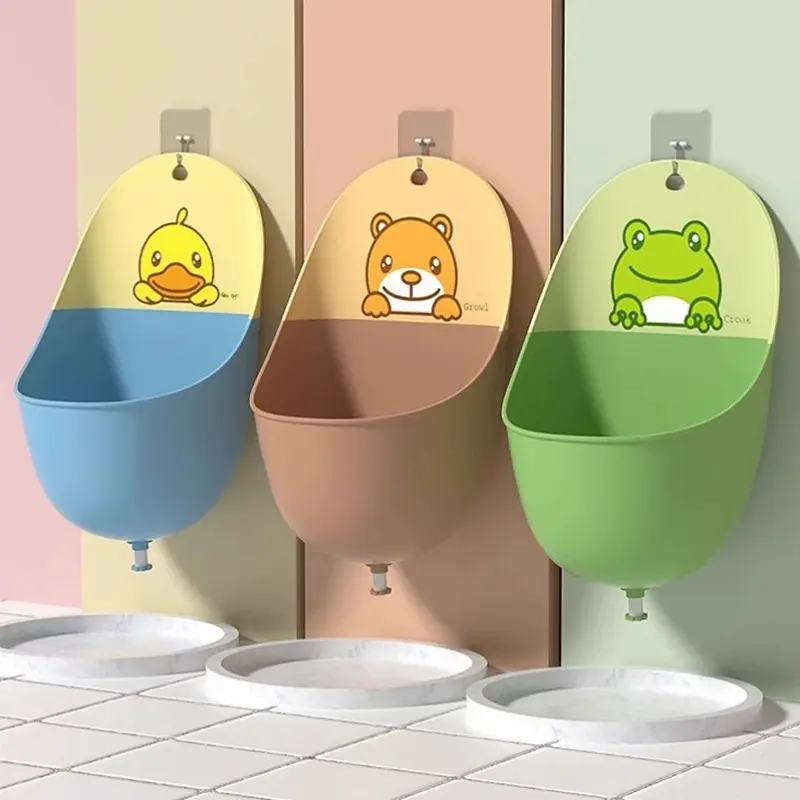 Baby Urinal Boy Wall-Mounted Standing Urinal Kidsren's Toilet Urinal Urinal Boy's Special Toilet