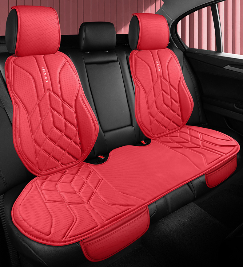 24 Years of Wholesale Car Seat Cushions, Business Nappa Leather Small Waist Split One-Piece Four-Season Multi-Piece Car Seat Cushions
