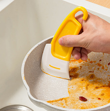 油污清洁刮刀多功能耐高温硅胶刮板锅碗碟污渍清理工具刮片批发