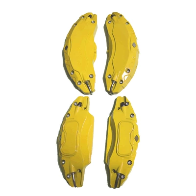 Brake caliper cover Car Aluminum Alloy Caliper - tesla-model-3-yellow-set-of-four