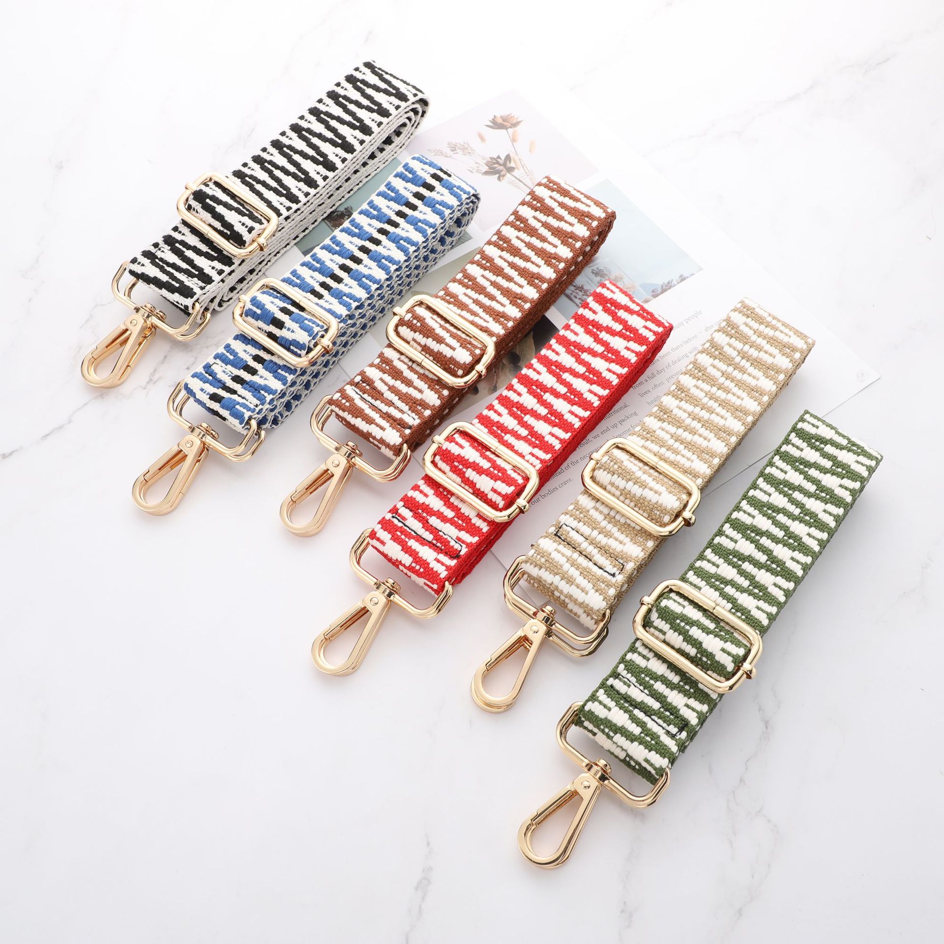 Fashionable Adjustable Wide Shoulder Strap Variation