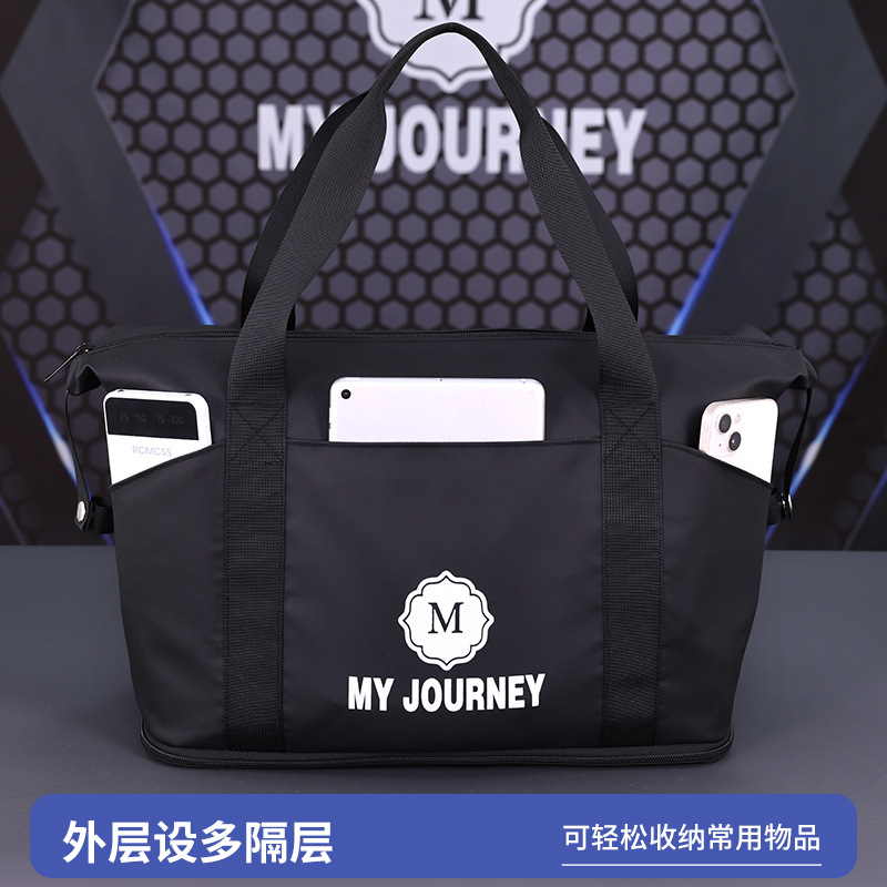 Nuevas bolsas de viaje transfronterizas, bolsas de alta calidad, bolsas de equipaje de viaje de gran capacidad, bolsas de yoga deportivas