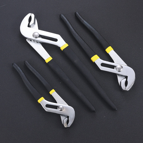 Manufacturer wholesale carbon steel forged water pump pliers water pipe pliers universal pliers Linyi Hardware Tools water pump pliers