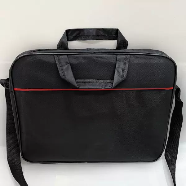 Cross-Border Laptop Bag, Export Shoulder Crossbody Bag, Briefcase, Printable Logo, Customizable Computer Bag