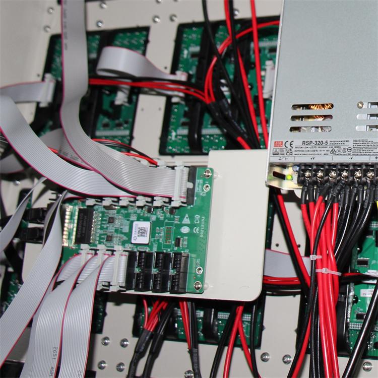 LED显示屏成品排线 全铜0.4米16P成品排线40CM