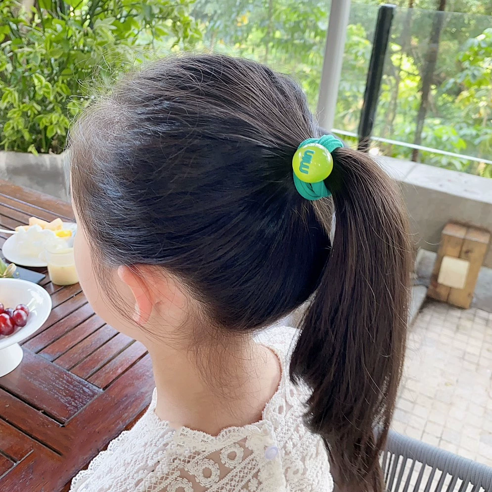 Children's hair rope, harmless elastic towel, no hair damage