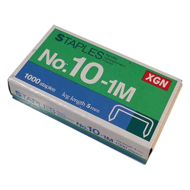 10 скоб 1000/коробка степлер небольшого размера специальные скобы канцелярские товары 2 юаня Магазин оптом