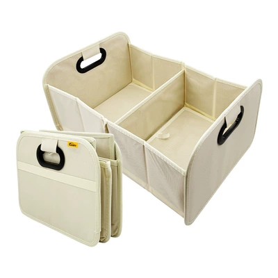 Box Car Trunk Customization, Car storage bag/box - ivory-white-322347cm
